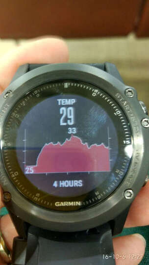 佳明(GARMIN)fenix3HR 飞耐时3HR户外GPS跑步游泳智能手表运动登山腕表蓝宝石镜面光学心率英文版 晒单图