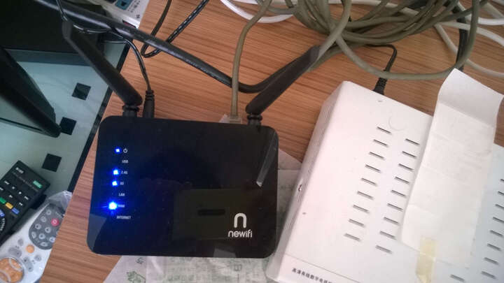 联想 newifi mini 1200M AC 智能无线路由器 双