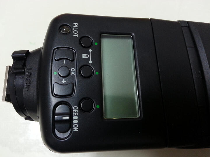 沃龙OLOONG 820T索尼专用2.4G高速同步无线引闪器 闪光灯触发器 晒单图