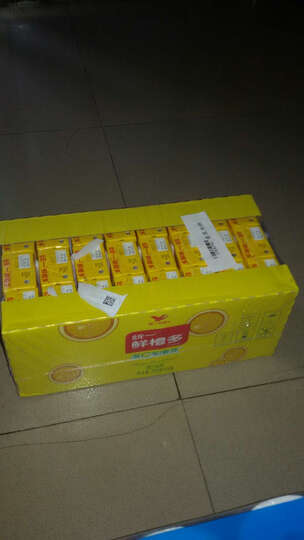 统一鲜橙多:超棒的,感谢京东快递员下雨天帮忙