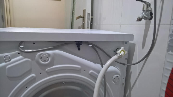 海尔(haier) eg8014bdxlu88 8公斤直驱变频滚筒洗衣机 智能app操控 紫