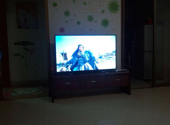 海尔50A6:用网络看高清很清析,又用u盘下了个