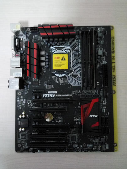 微星(MSI)B150A GAMING PRO主板 (Intel B150/LGA 1151) 晒单图