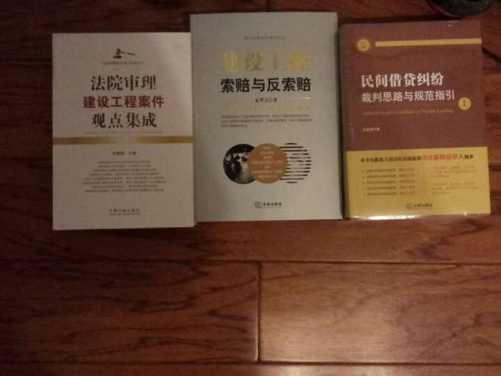 民间借贷纠纷裁判思路与规范指引(上下册）(最高人民法院民间借贷司法解释起草人独奉) 晒单图