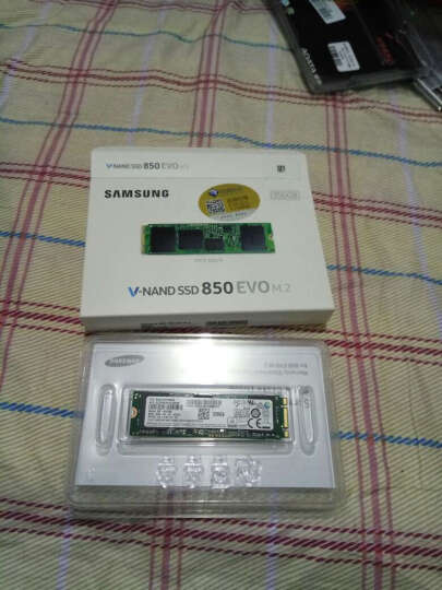 三星(SAMSUNG) 850 EVO 250G M.2 固态硬盘 晒单图