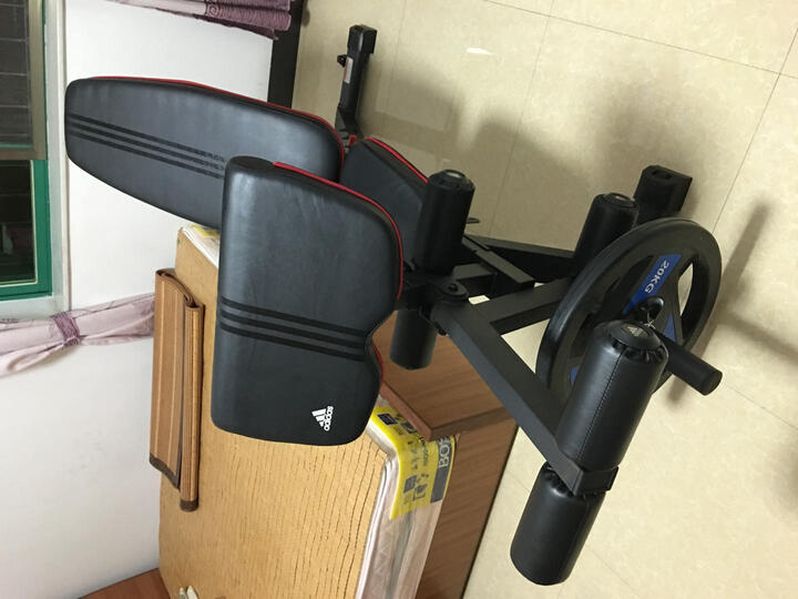 adidas:安装简单,设计合理,到位,德国人的设计