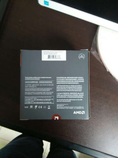 AMD 锐龙 7 1800X 处理器 (r7) 8核AM4接口 3.6GHz 盒装CPU 晒单图