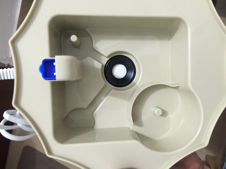 小熊(Bear)加湿器 3L 落地式家用桌面两用 智能恒湿 办公室卧室客厅加湿净化静音JSQ-B30A1 晒单图