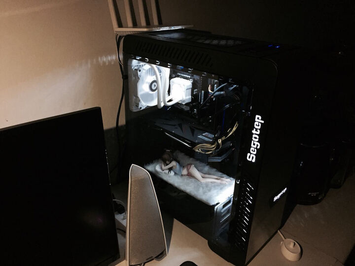 雷诺塔:电脑还ok,就是显卡寄过来的时候包装没