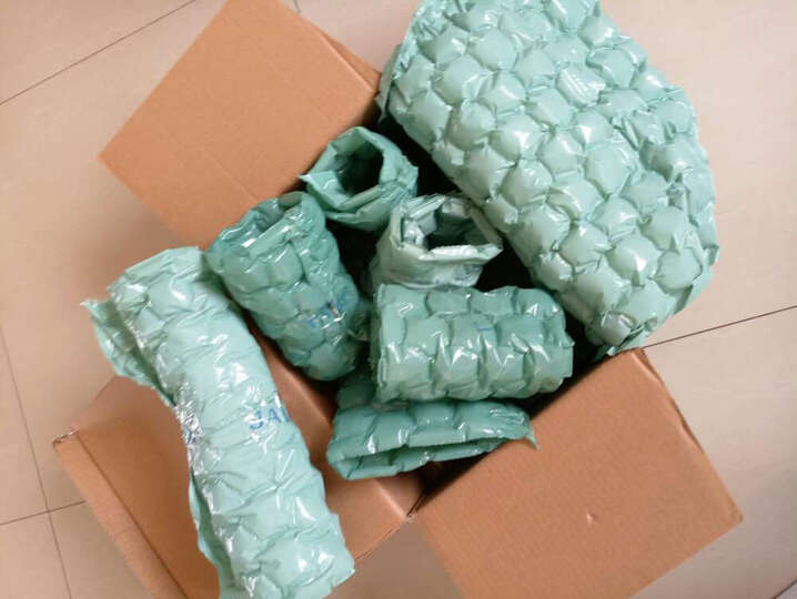 自然堂套装:尝试着买了电商专供,还担心与专柜