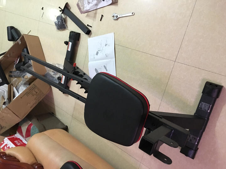 adidas:安装简单,设计合理,到位,德国人的设计