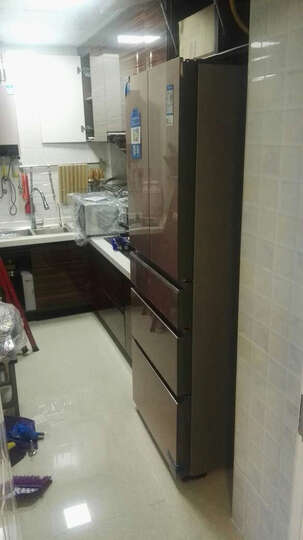 海尔(Haier) BCD-405WDGQU1 405升 多门冰