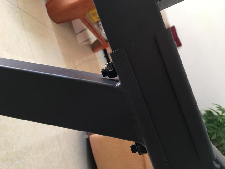 adidas:安装简单,设计合理,到位,德国人的设计