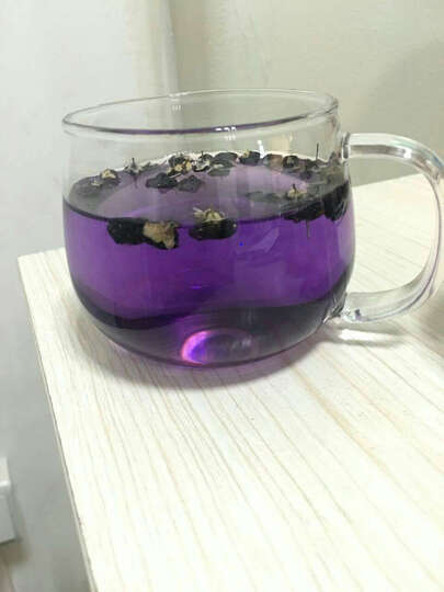 嘉南辣木:“他们家黑枸杞果大,很好看,出色也快,用纯净水泡颜色是紫色,自来水泡出来的是蓝色,黑色的东西补肾,不光” - 京东