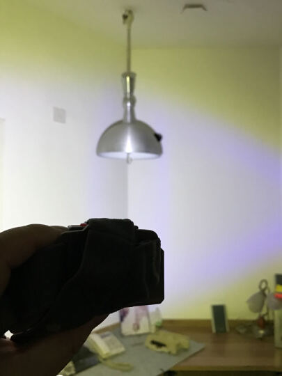 沃尔森（Warsun）W70 LED多功能头灯远射强光防水充电超亮头戴式3000矿灯米 90W变焦白光+蓝光 电池内置 晒单图