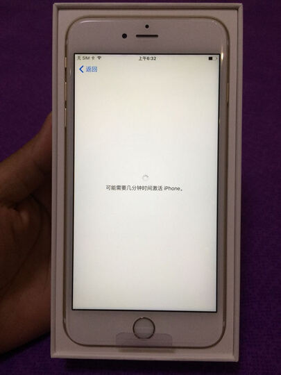 APPLEiPhone6s Plus:全新未激活,出厂保护膜