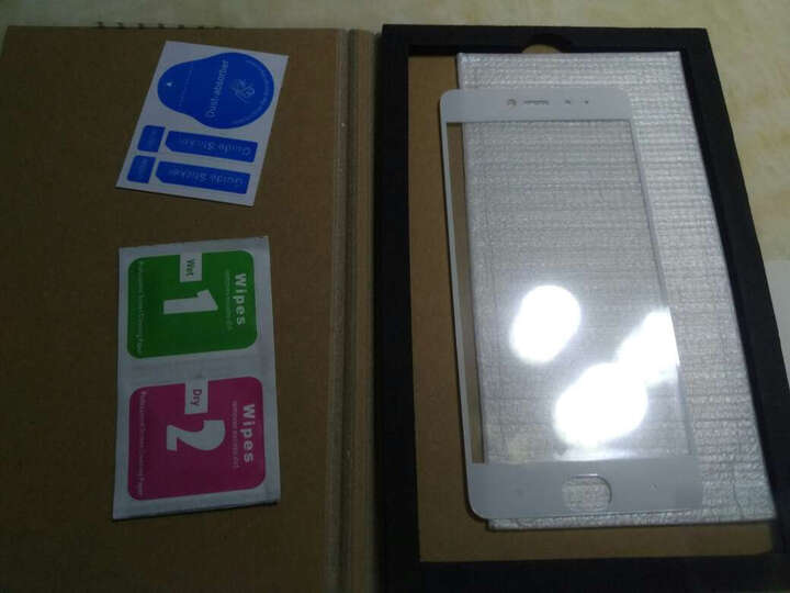 KOOLIFE小米5S钢化膜:质量很好,和手机很稳