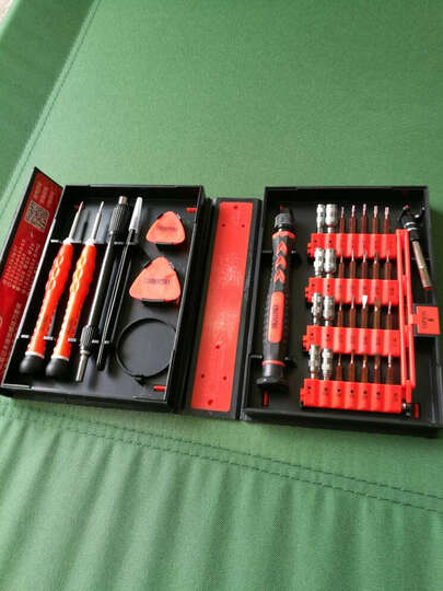 赛拓1184 38合1手机维修工具套装:踏破铁鞋无