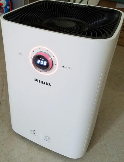 飞利浦 (PHILIPS) 空气净化器 除甲醛 除雾霾 除过敏原 除细菌 病毒 CADR710立方米 AC6608 晒单图