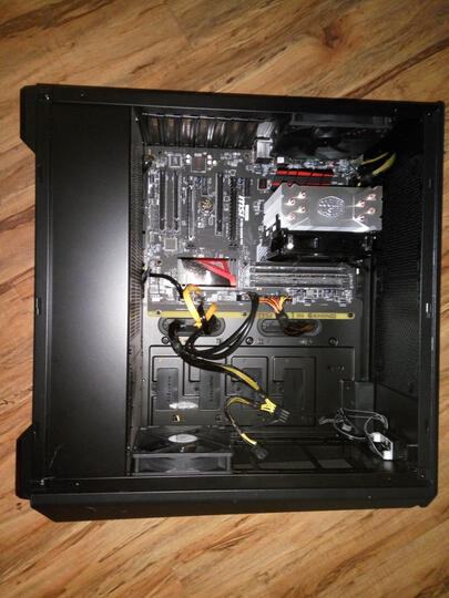 微星(MSI)B150A GAMING PRO主板 (Intel B150/LGA 1151) 晒单图