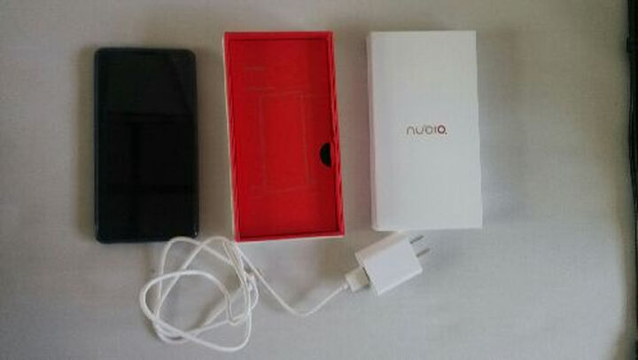 努比亚(nubia)大牛3 Z7 Max 4G手机(全黑)LTE\/