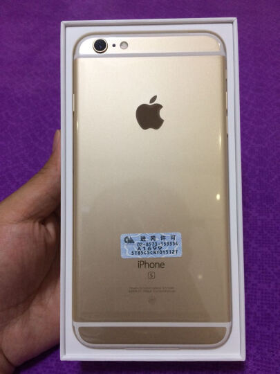 APPLEiPhone6s Plus:全新未激活,出厂保护膜