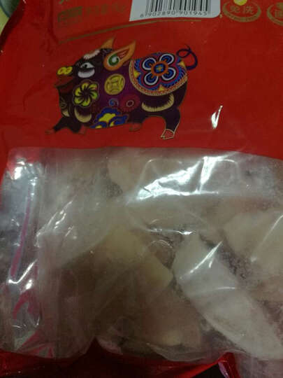 双汇筷乐亿家猪蹄段:第一次买京东生鲜,快递员