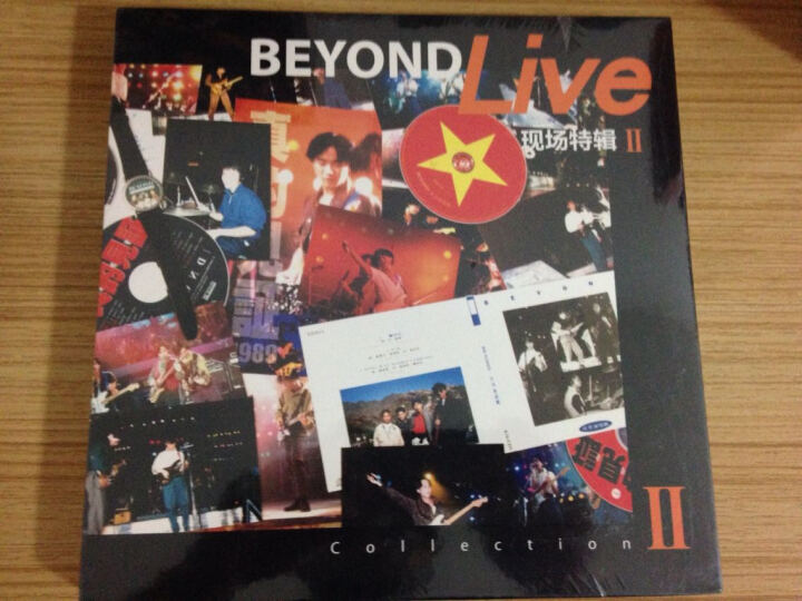 Beyond三十周年：Beyond Live Collection 2（现场特辑2）（3CD+1画册） 晒单图