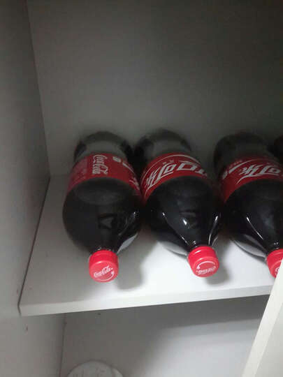 可口可乐饮料:很好喝,比较满意,就是快递费比