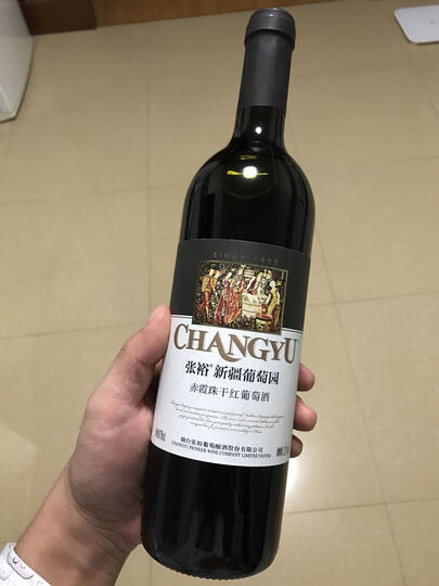 张裕葡萄酒:口感很好,品质不错! - 京东