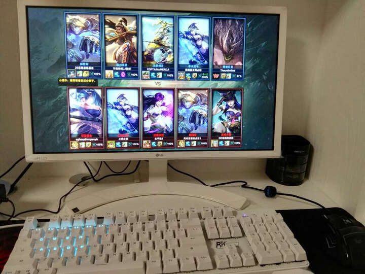 LG22MP58VQ-W:色彩度可以,看久了不怎么累