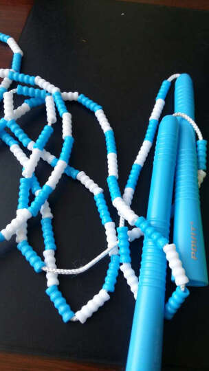 普为特 POVIT 珠节花样跳绳成人健身器材儿童中小学生花式珠节跳绳升级款2.7米P-1260 晒单图