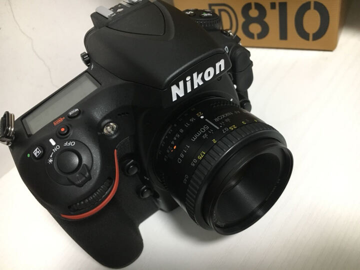 尼康（Nikon）D810 单反数码照相机 全画幅套机 ( 50mm 1.8D 镜头) 晒单图