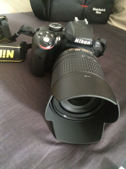 尼康（Nikon）D3300 单反三头套机（AF-P 18-55mm VR镜头 + 55-200mm VRII镜头 + 50mm 1.8D镜头） 晒单图