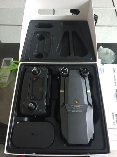 【新品】大疆DJI 御 Mavic Pro全能套装迷你可折叠4K航拍无人机自拍神器现货 御手提箱(不含机器) 晒单图