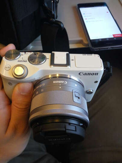 佳能（Canon）EOS M3（EF-M 15-45mm f/3.5-6.3 IS STM） 微型单电套机 黑色 轻便 小巧 广角 晒单图