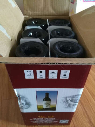 长城葡萄酒:京东自配快递,比京东自己约定的时