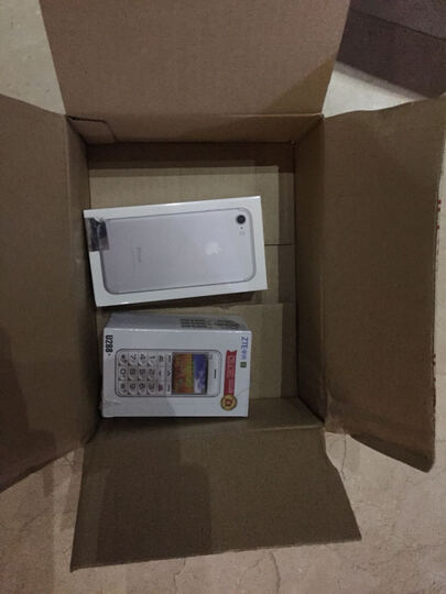 【移动赠费版】Apple iPhone 7 (A1660) 32G 银色 移动联通电信4G手机 晒单图