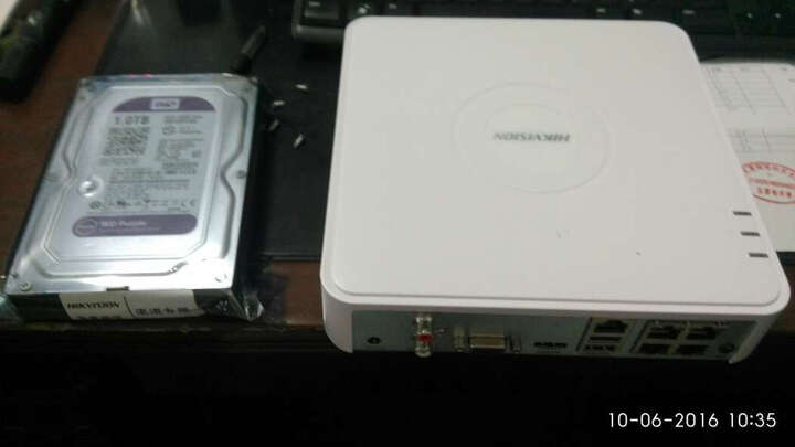 海康威视(HIKVISION):监控套装不错就是设置好
