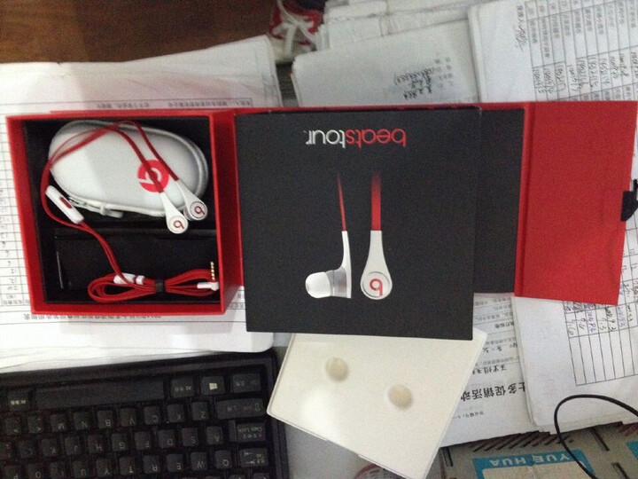 BEATSTour2.0面条:非常好 我查了防伪码 是正