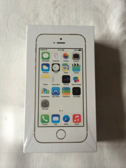 苹果(APPLE)iPhone 5s 16G版 4G手机(金色)T