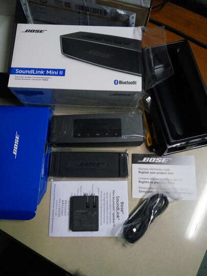 博士(BOSE) Soundlink Mini II 无线蓝牙音箱 mini2 迷你音响便携扬声器 BOSE Mini2 银色 晒单图