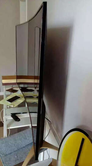 长虹55G6:第一次买曲屏电视,效果超乎想象,太