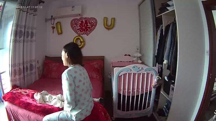 联想看家宝Snowman 1080P:画质很好,夜视效