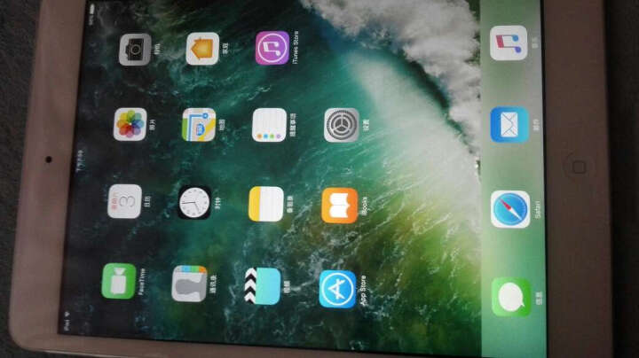 【套装版】Apple iPad mini 2 7.9英寸平板电脑 银色（32G WLAN版 ME280CH）及保护膜套装 晒单图