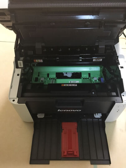 联想LJ2205 黑白激光打印机:送货太及时了,主