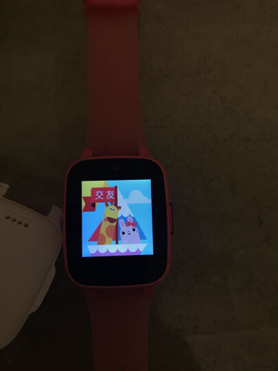 搜狗糖猫（teemo）儿童智能电话手表 棉花糖-通话版 GPS定位 防丢防水 海量故事 计步 天空蓝 晒单图