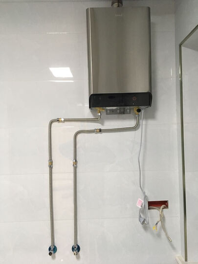 海尔JSQ32-A3(12T) 16升燃气热水器:安装完毕