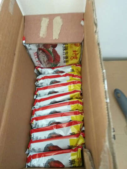 南街村北京方便面:老包装,老味道.就是价格跟