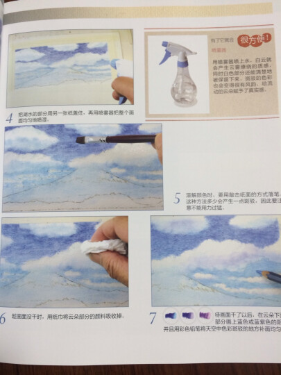 飞乐鸟的手绘时光：水溶性色铅笔基础入门 晒单图